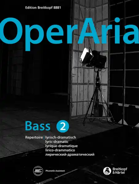 OperAria Bass 2 - lyrisch-dramatischer Preis Gesenkt