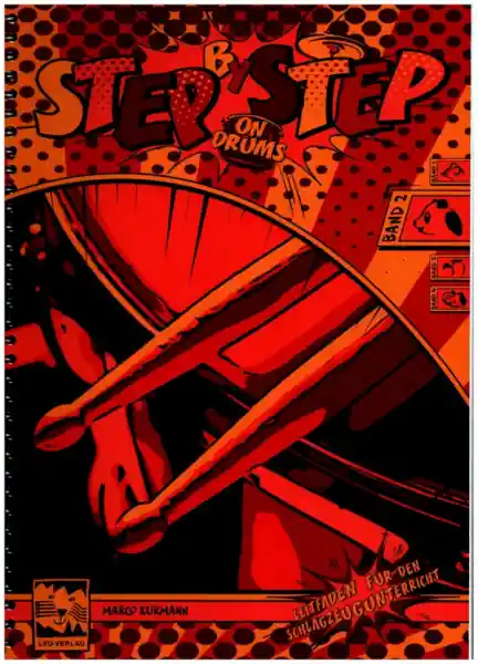 Super-Preis Step by Step on Drums Band 2
