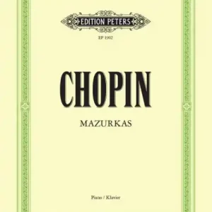 Mazurkas für Klavier Schneller Versand