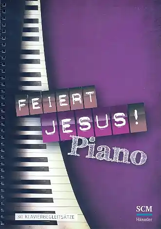 Expressversand Feiert Jesus! für gem Chor/Gemeinde und Instrumente