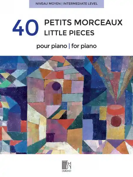 Saisonangebot 40 Petits Morceaux pour piano pour piano (Niveau Moyen)