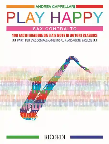 Play Happy per saxofono contralto e pianoforte Markenprodukt