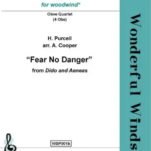 Finale Aktion Fear No Danger for 4 oboes