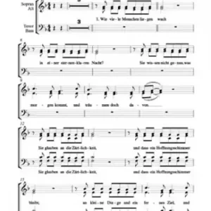 Für alle für gem Chor und Klavier Preisreduziert