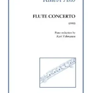 Top-Angebot Flute concerto (2002) for flute and orchestra