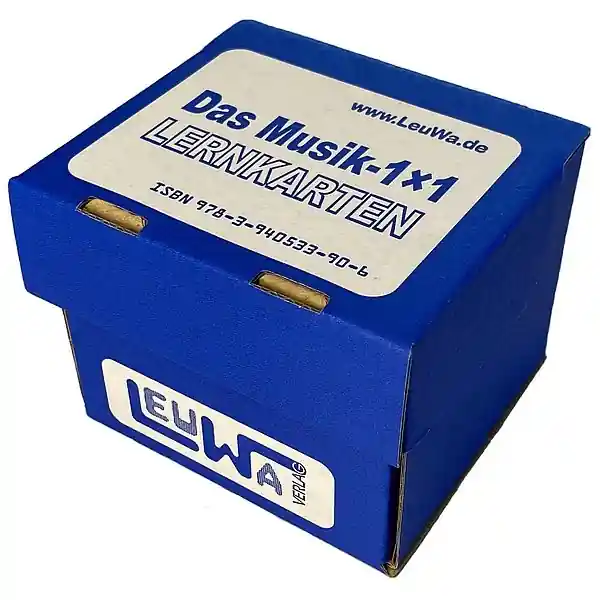 Das Musik 1x1 Markenprodukt