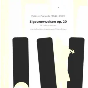 Zertifiziert Zigeunerweisen op.20 (+QR-Codes) für Violine und Klavier