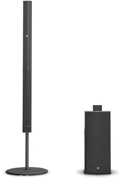 LD Systems M G2 SPS Standfuß-Set Für MAUI G2 Säulen Geprüft
