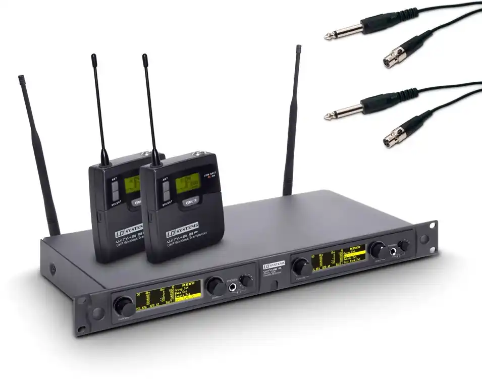 Markenprodukt LD Systems WIN 42 BPG 2 B 5 Funkmikrofon System