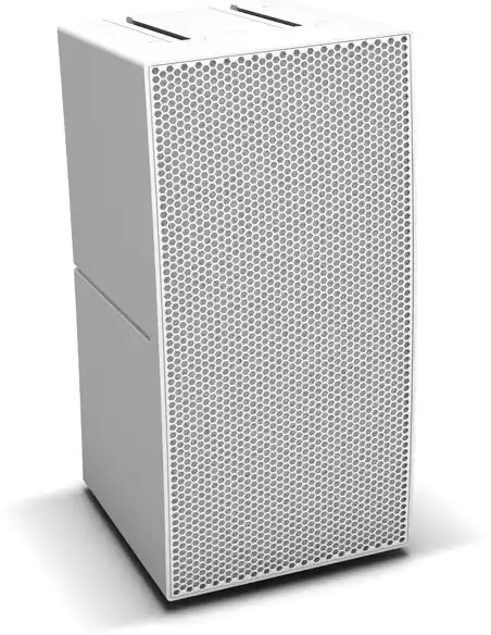 Letzte Chance LD Systems CURV 500 D SAT W Duplex-Satellit Weiß