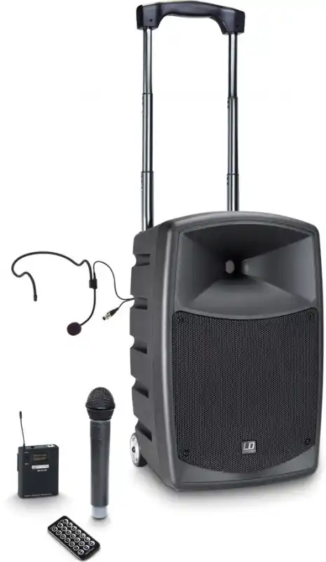 Neuheit LD Systems ROADBUDDY 10 HBH 2 B5 Akkubetriebener Bluetooth-Lautsprecher
