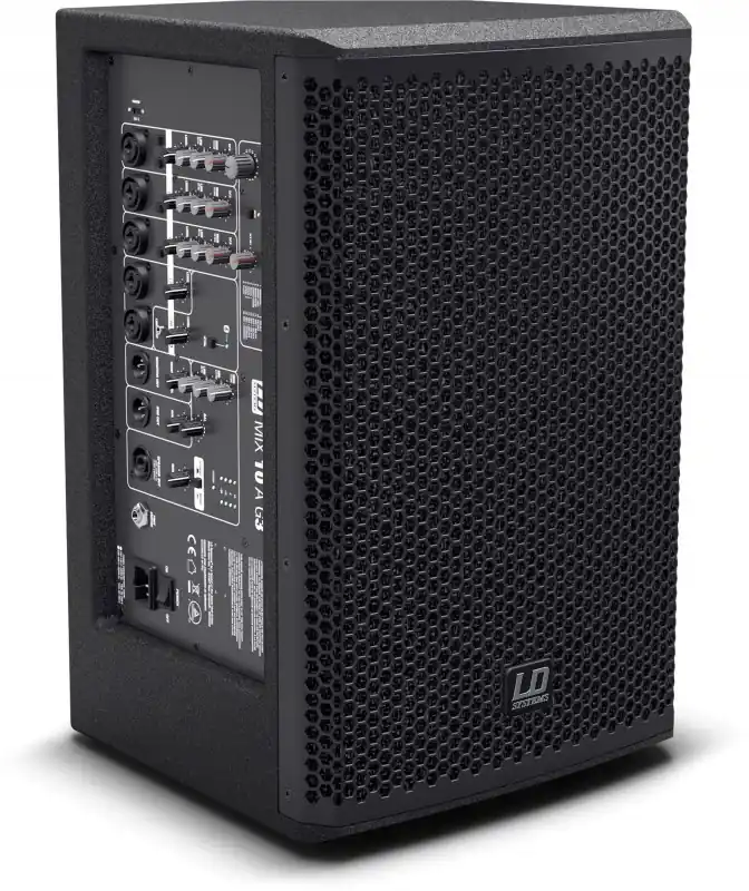 Direktkauf LD Systems MIX 10 A G3 2-Weg Aktiv-Lautsprecher mit int. 7-Kanal-Mixer