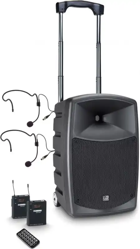 Jetzt Bestellen LD Systems ROADBUDDY 10 BPH 2 Akkubetriebener Bluetooth-Lautsprecher