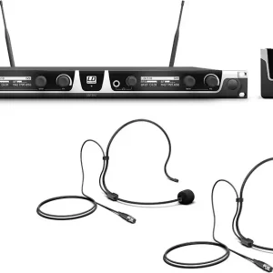 Aktuell LD Systems U518 BPH 2 Funkmikrofon System mit 2 x Bodypack und 2 x Headset