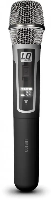 LD Systems U518 MC Handmikrofon Kondensator Garantierte Lieferung