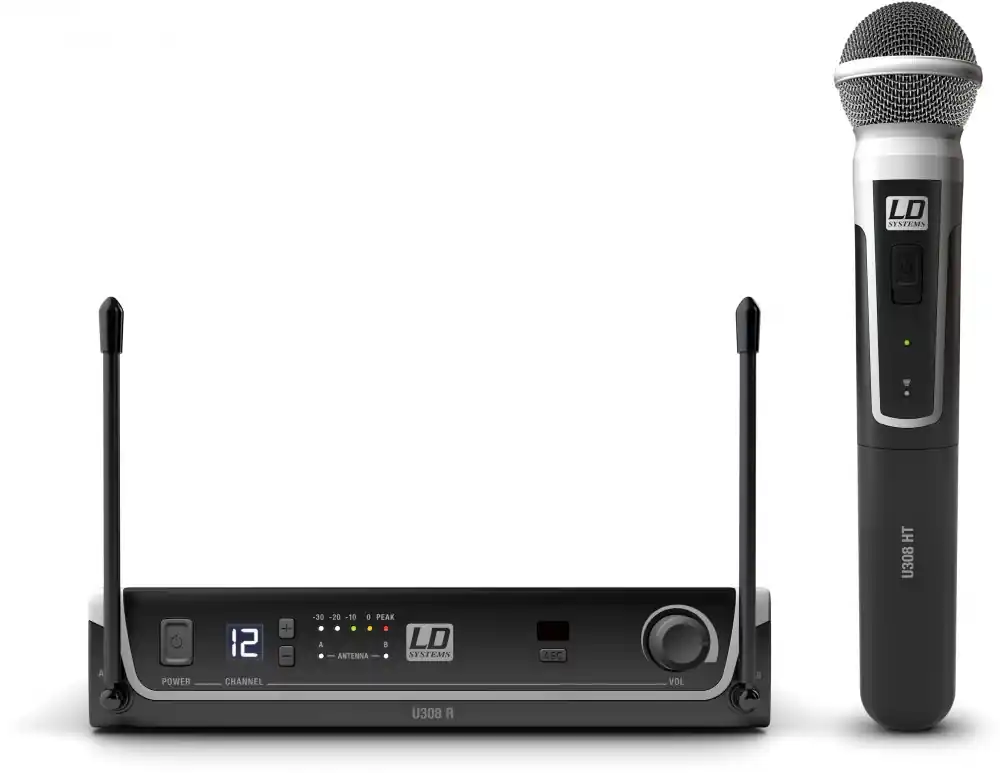Jetzt Kaufen LD Systems U308 HHD Funksystem mit Handmikrofon dynamisch