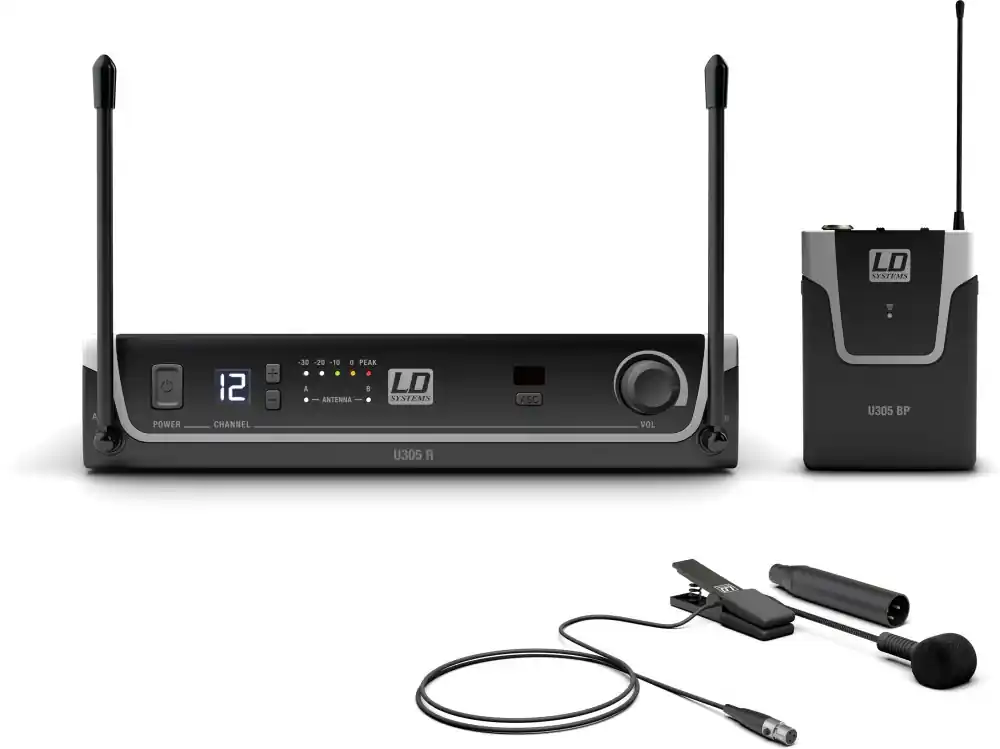 LD Systems U305 BPW Funksystem mit Bodypack und Blasinstrumenten Mikrofon Saisonangebot