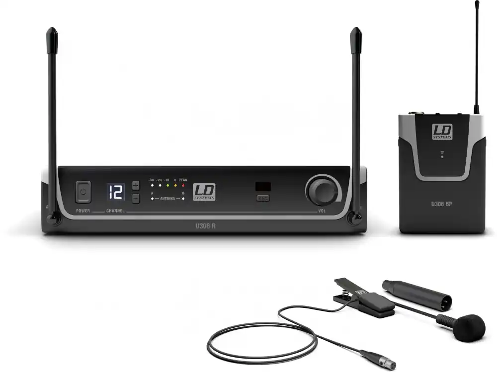 Top-Preis LD Systems U308 BPW Funksystem mit Bodypack und Blasinstrumenten Mikrofon