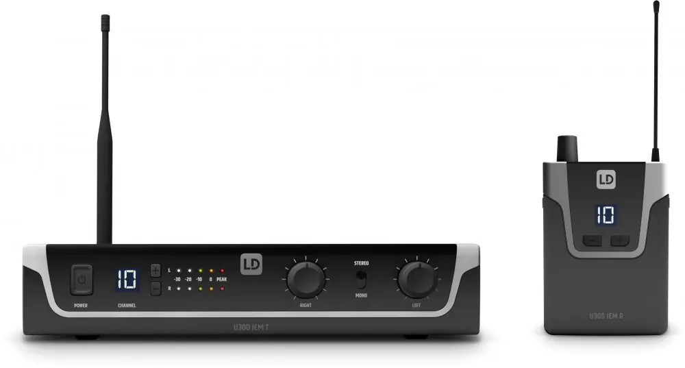 Must-Have LD Systems U305 IEM - In-Ear Monitoring-System