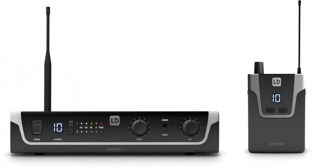 Neu LD Systems U306 IEM - In-Ear Monitoring-System