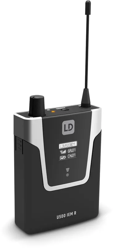 Garantierte Lieferung LD Systems U508 IEM R - Empfänger
