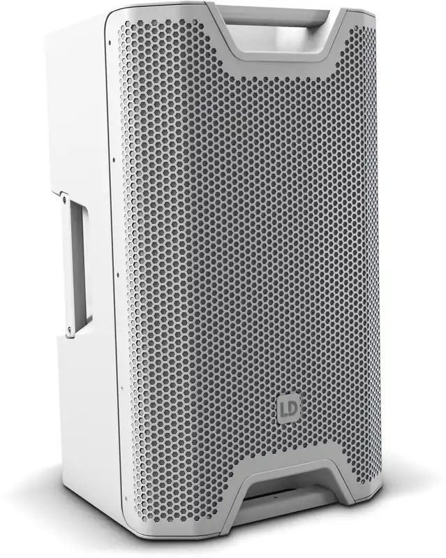 Top-Seller LD Systems ICOA 12 A BT W - 12" aktiver koaxialer PA-Lautsprecher, weiß