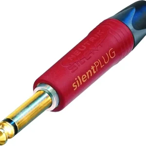 Markenprodukt Neutrik NP2X Silent Plug 6,3 mm Klinke mono