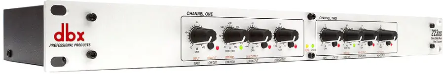 Nur Für Kurze Zeit dbx 234S - Stereo 3-Weg / Mono 4-Weg Frequenzweiche