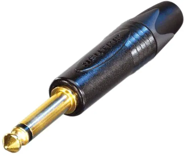 Neutrik NP 2 XB 6,3 mm Klinke mono schwarz Nur Für Kurze Zeit