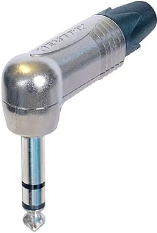 Neutrik NP 3 RX 6,3 mm Winkelklinke stereo Must-Have