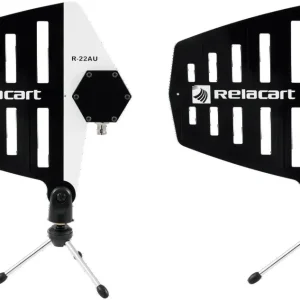RELACART R-22AU Breitband-Richtantenne aktiv 2x Preis Gesenkt