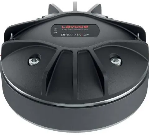 Neu Im Sortiment LAVOCE DF10.171K 1" Kompressionstreiber, Ferrit