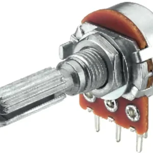 MONACOR VRB-100M50 Drehpotentiometer Aktuell