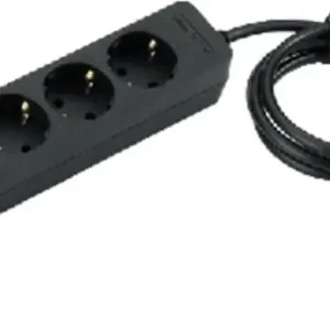 Top-Preis MONACOR MC-62/SW Steckdosenleiste