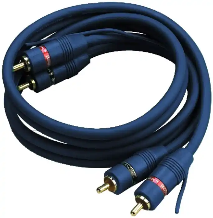 Jetzt Bestellen CARPOWER AC-080/BL Cinchkabel 0,8m