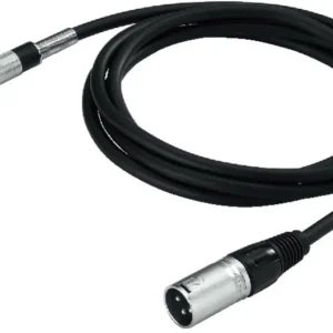 Monacor MEL-102/SW Linekabel, 1m Saisonangebot