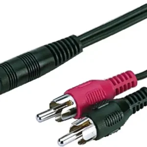 MONACOR ACA-1935 Audio-Kabel-Adapter Rabatt