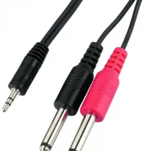 Versand Am Gleichen Tag MONACOR MCA-204 Audio-Verbindungskabel, 2m
