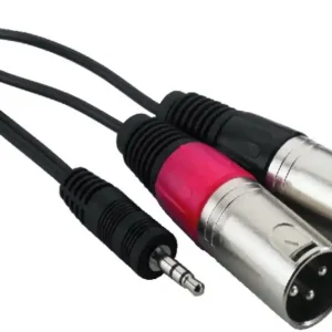 Direkt Vom Hersteller MONACOR MCA-129P Audio-Verbindungskabel, 1m