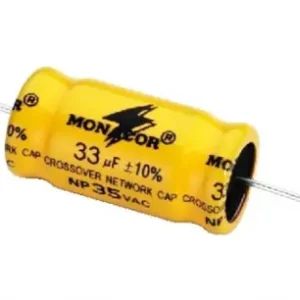 Ausverkauf MONACOR LSC-330NP Lautsprecher-Kondensator