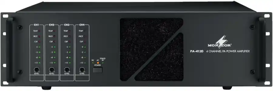 Direkt Vom Hersteller MONACOR PA-4120 ELA-Verstärker
