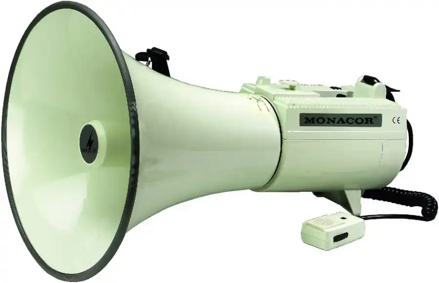 MONACOR TM-45 Megaphon Finale Aktion