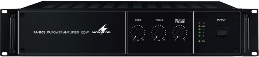 Aktuell MONACOR PA-900S ELA-Verstärker