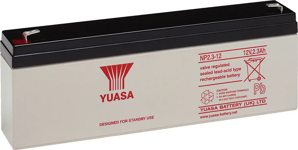YUASA NPA-12/2 Blei-Akkumulator Nur Für Kurze Zeit