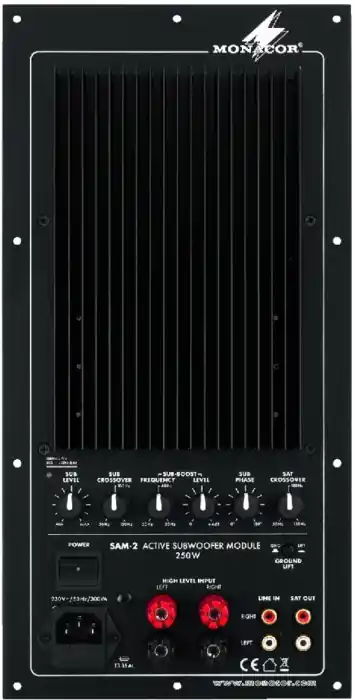 MONACOR SAM-2 HiFi-Aktiv-Baustein Preis Gesenkt