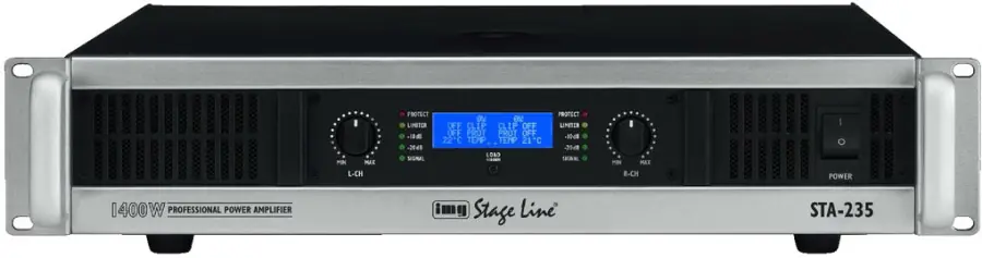 IMG Stageline STA-235 Verstärker Neu