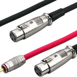 MONACOR MCA-158J Verbindungskabel, 1,5m Gratis Versand