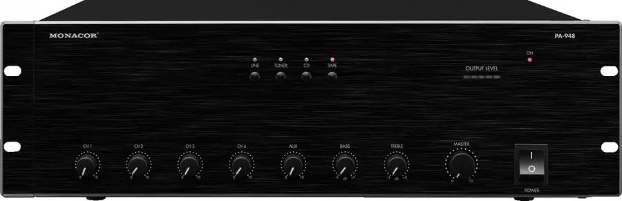 MONACOR PA-948 ELA-Mono-Mischverstärker Bestpreis