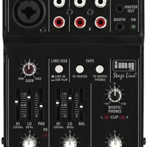IMG Stageline MMX-11USB Mischpult Mega-Angebot
