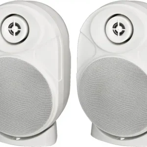 Echt MONACOR EUL-50/WS ELA-Lautsprecherpaar